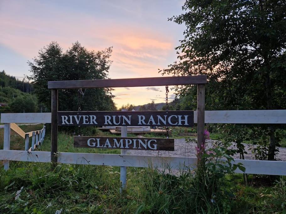 River Run Ranch - Telemark Drangedal Exteriör bild