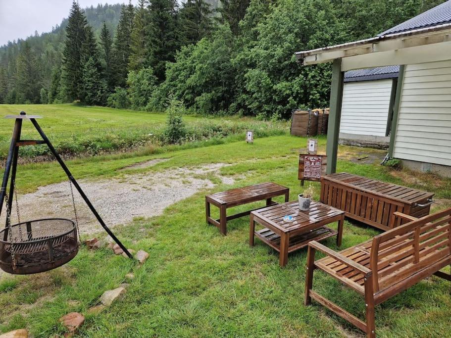 River Run Ranch - Telemark Drangedal Exteriör bild