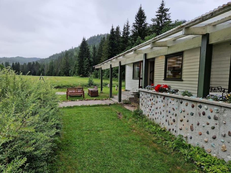 River Run Ranch - Telemark Drangedal Exteriör bild